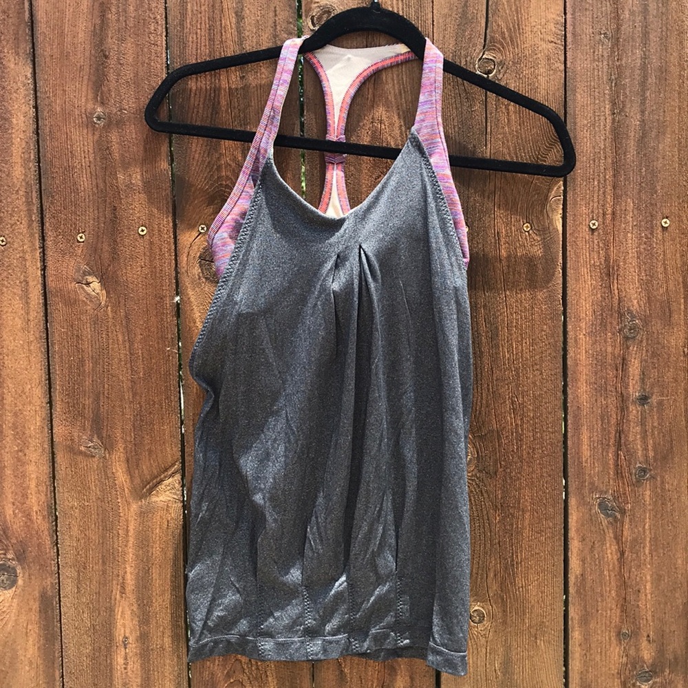 Lululemon bra tank